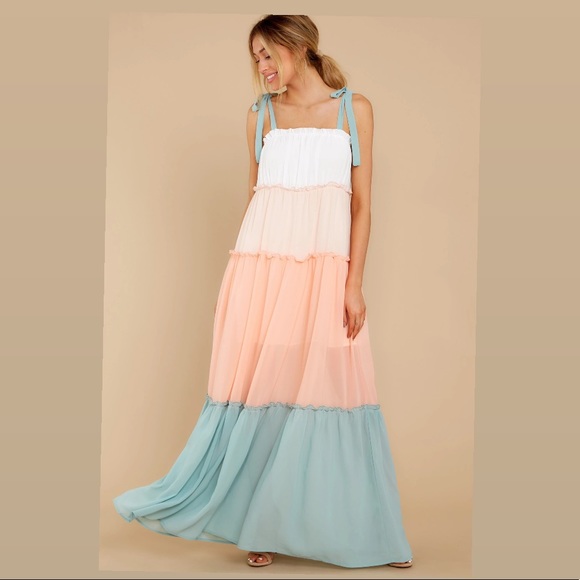 Red Dress Boutique Maxi Dress - Picture 2 of 8